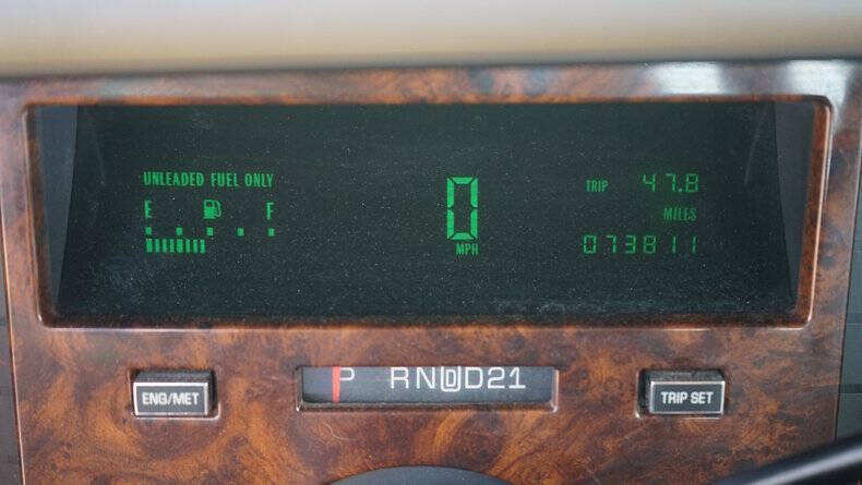 1993 Cadillac Fleetwood