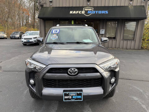 2016 Toyota 4Runner SR5