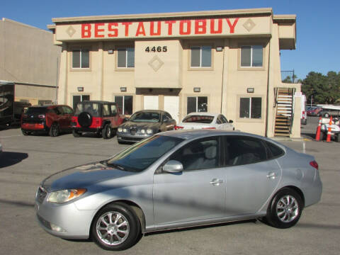 2008 Hyundai Elantra for sale at Best Auto Buy in Las Vegas NV