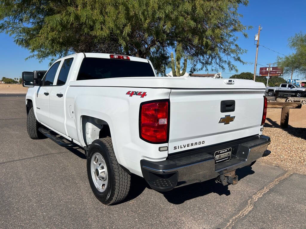 2017 Chevrolet Silverado 2500HD for sale at Big 3 Automart At Double H Auto Ranch in QUEEN CREEK, AZ