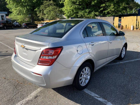2020 Chevrolet Sonic LT