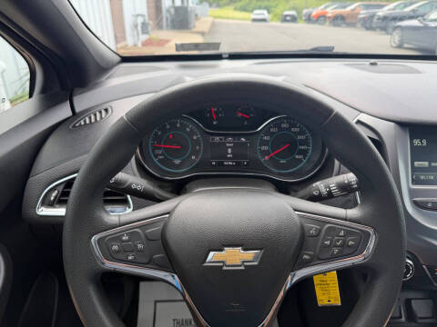 2018 Chevrolet Cruze LT Auto