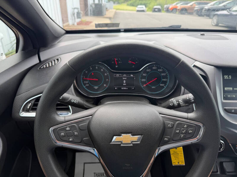 2018 Chevrolet Cruze LT Auto