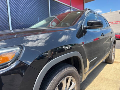 2022 Jeep Cherokee Latitude Lux