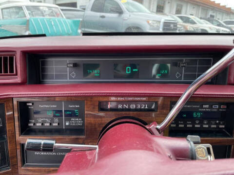 1991 Cadillac DeVille