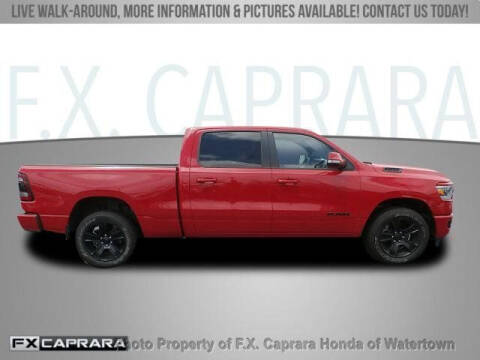 2021 RAM 1500