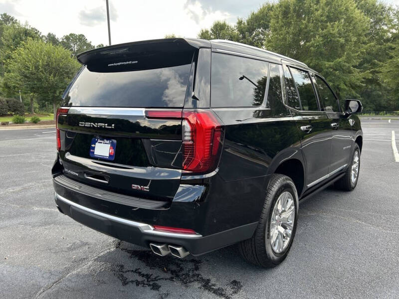 2025 GMC Yukon Denali