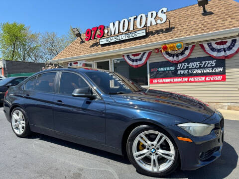 2014 BMW 3 Series for sale at 973 MOTORS in Paterson NJ