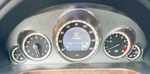 2011 Mercedes-Benz E-Class E 350 Sport