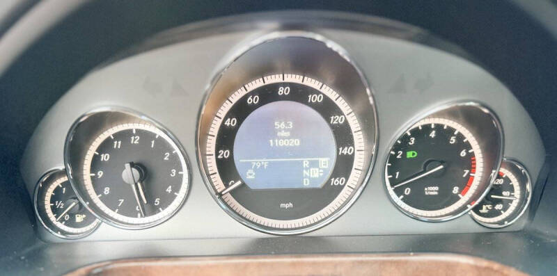 2011 Mercedes-Benz E-Class E 350 Sport