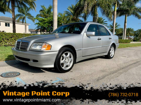 2000 Mercedes-Benz C-Class for sale at Vintage Point Corp in Miami FL