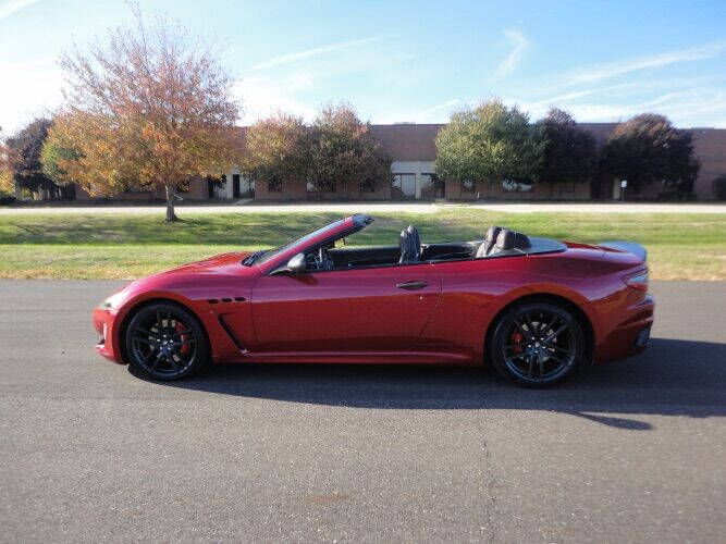 2013 Maserati GranTurismo