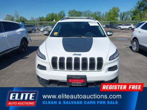 2018 Jeep Cherokee Latitude