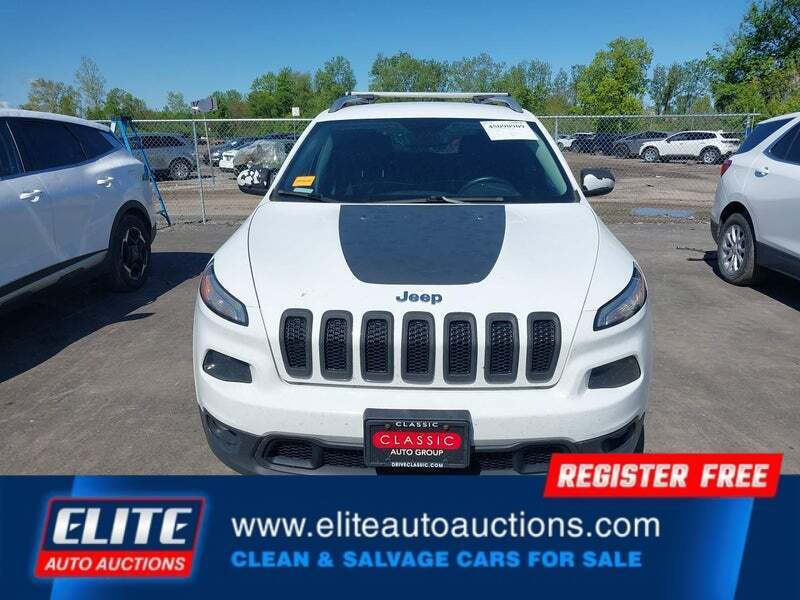 2018 Jeep Cherokee Latitude