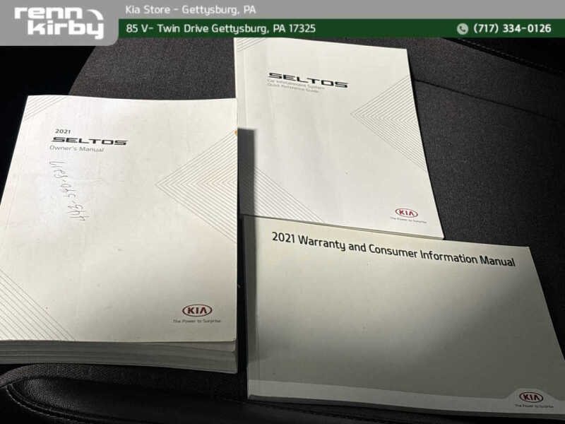 2021 Kia Seltos S