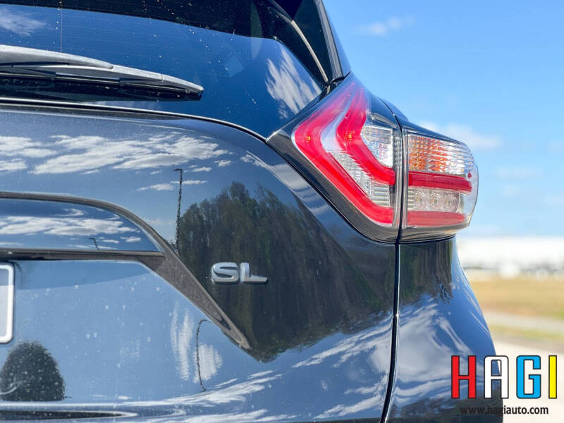 2018 Nissan Murano SL