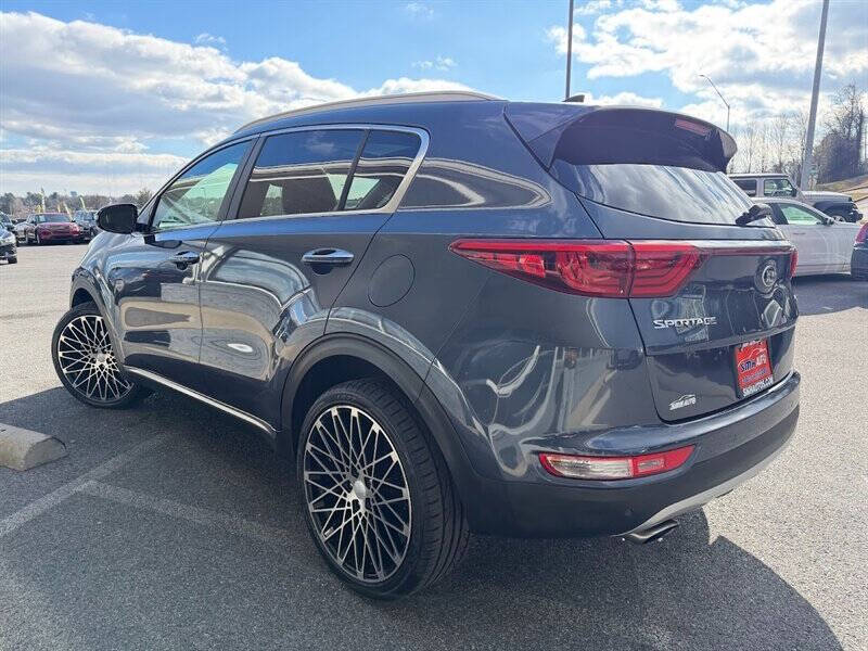 2017 Kia Sportage SX Turbo