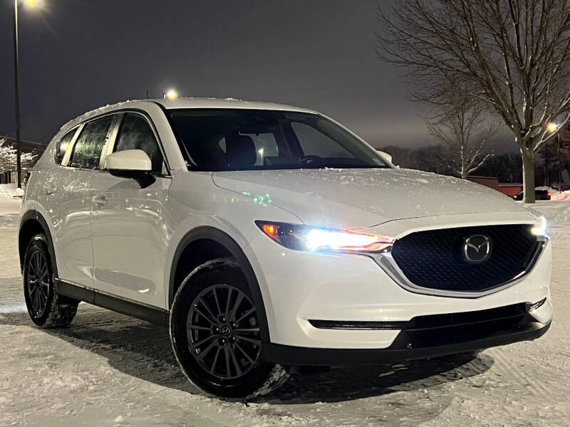 2021 Mazda CX-5 for sale at Direct Auto Sales LLC in Osseo MN