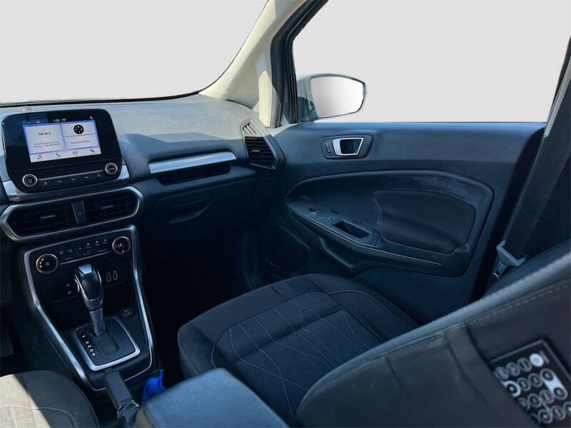 2019 Ford EcoSport SE