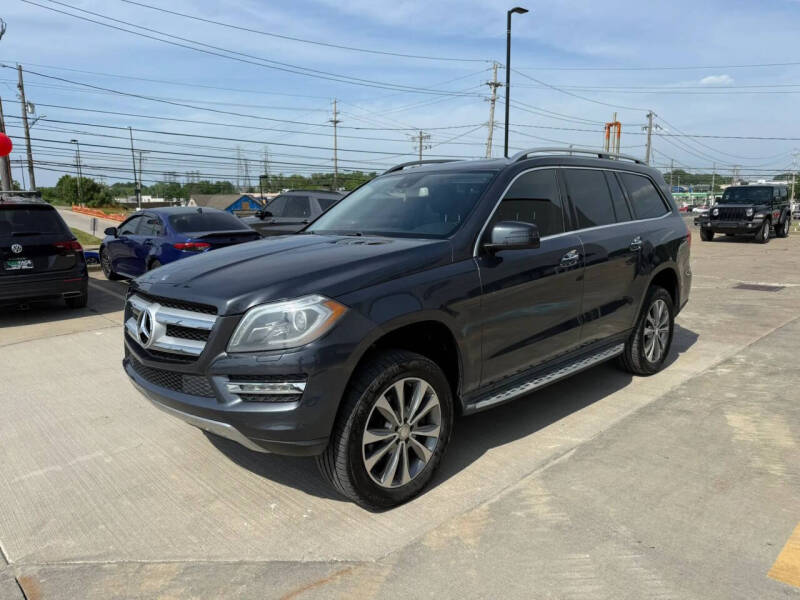 2014 Mercedes-Benz GL-Class GL 450 4MATIC