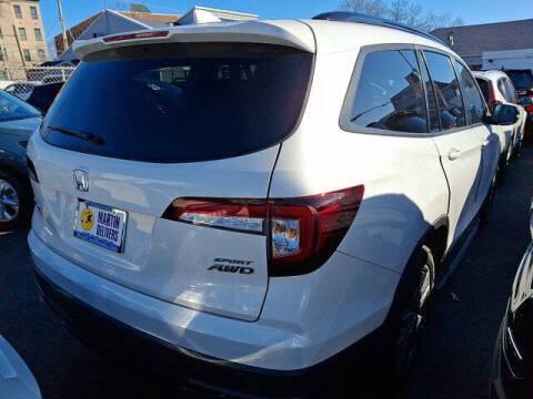 2022 Honda Pilot Sport