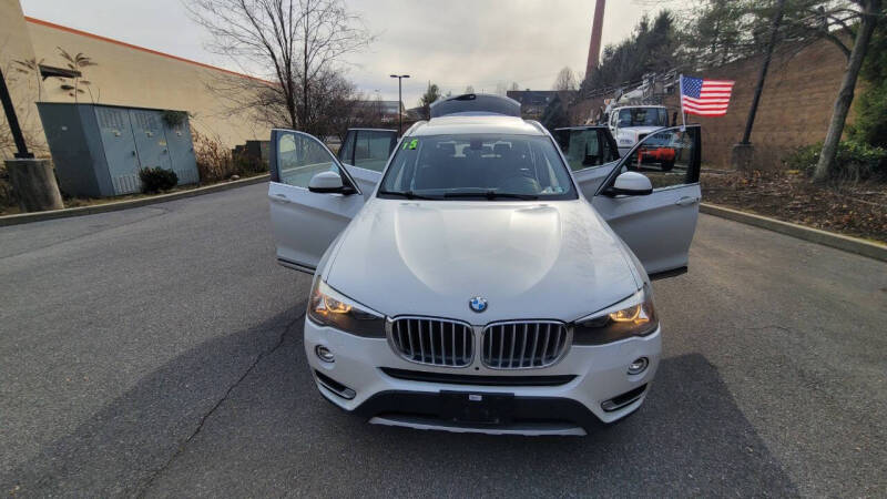2015 BMW X3 xDrive28i