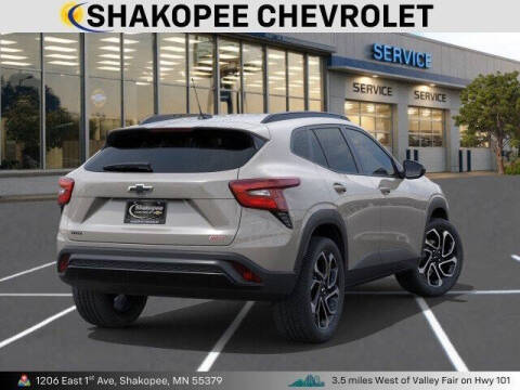 2026 Chevrolet Trax RS