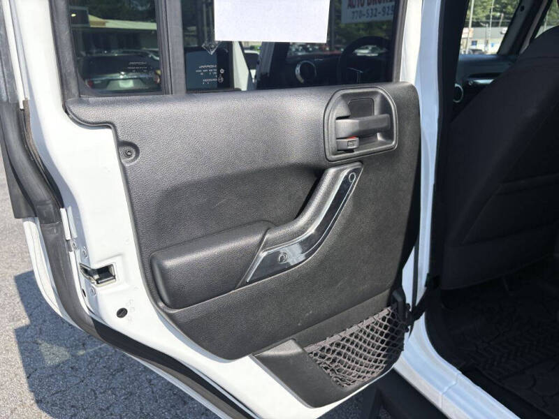2017 Jeep Wrangler Unlimited Sport