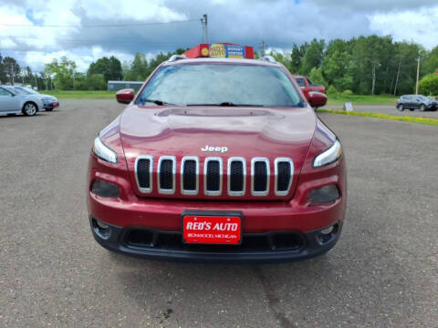 2015 Jeep Cherokee Latitude