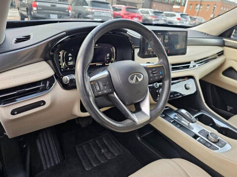 2023 Infiniti QX60 Luxe