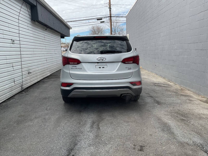 2017 Hyundai Santa Fe Sport 2.4L