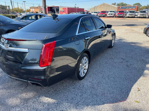 2015 Cadillac CTS 2.0T Luxury Collection