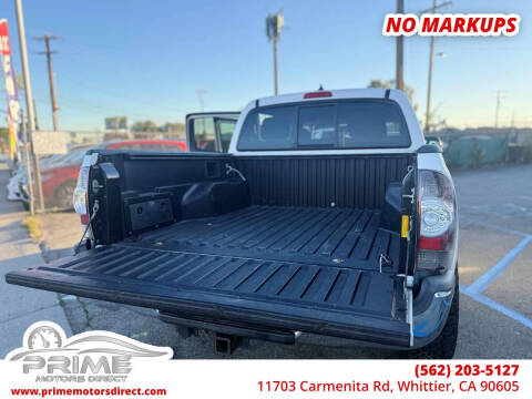 2012 Toyota Tacoma PreRunner V6