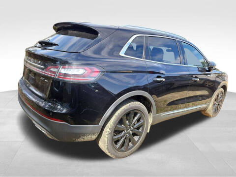 2020 Lincoln Nautilus Reserve