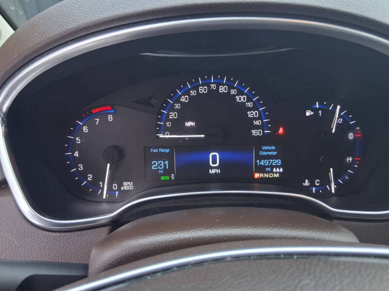 2015 Cadillac SRX Luxury Collection