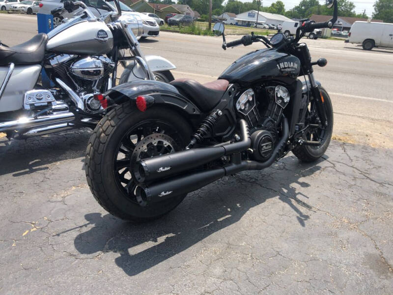 2021 Indian Scout Bobber