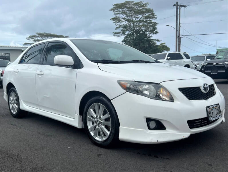 2010 Toyota Corolla S