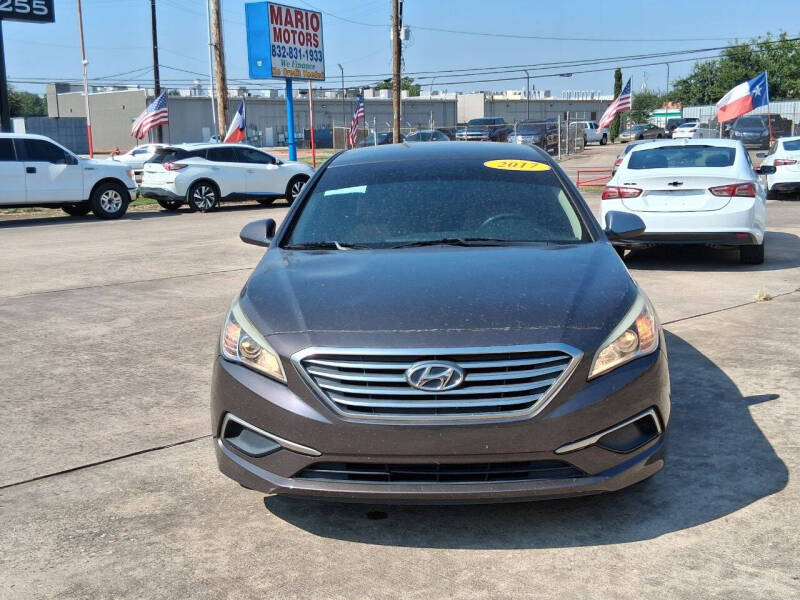 2017 Hyundai Sonata SE