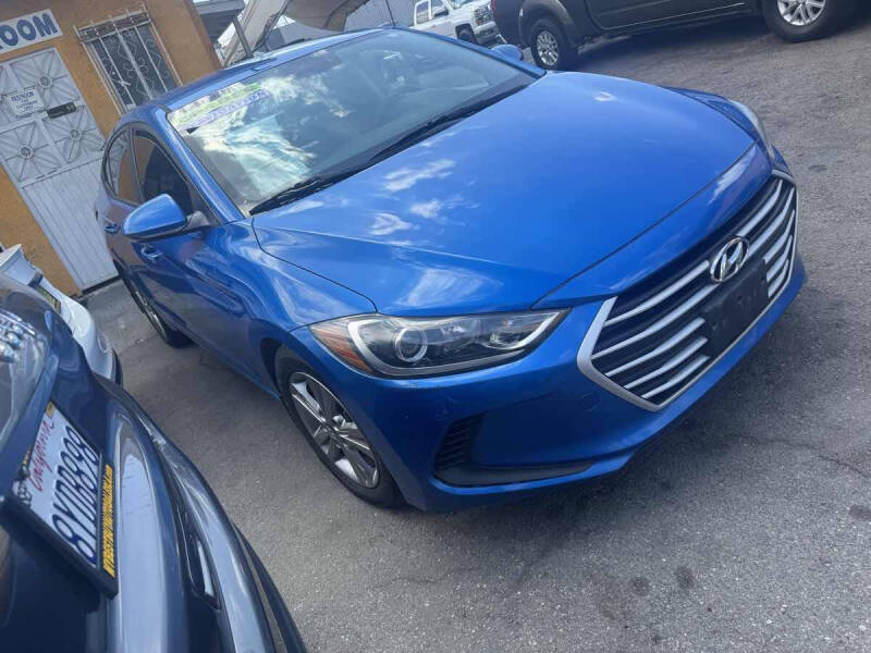 2018 Hyundai Elantra