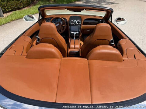 2015 Bentley Continental GT V8