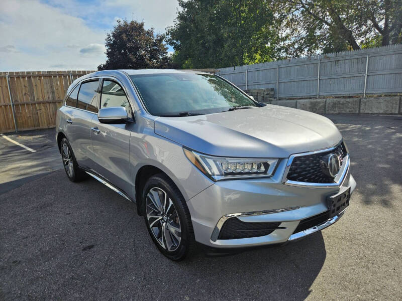 2017 Acura MDX SH-AWD w/Tech