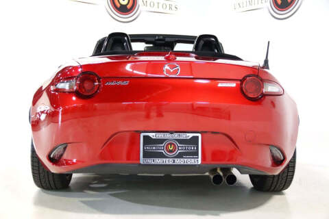 2016 Mazda MX-5 Miata Grand Touring