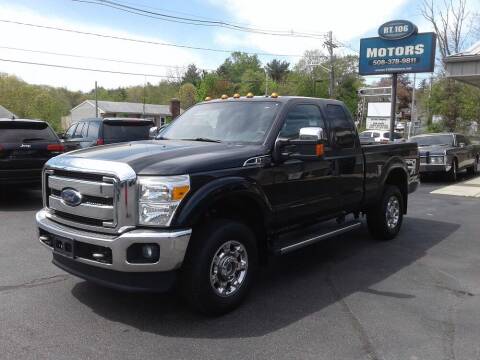 2015 Ford F-250 Super Duty for sale at Route 106 Motors in East Bridgewater MA