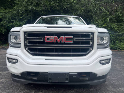 2018 GMC Sierra 1500 SLE