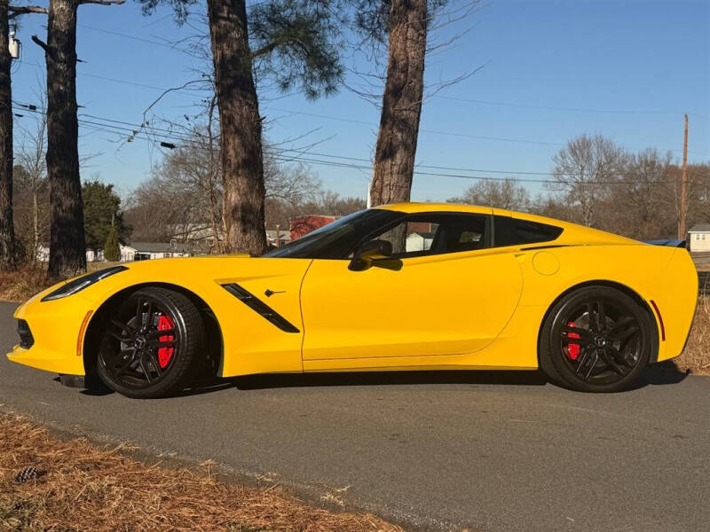 2015 Chevrolet Corvette Stingray Z51
