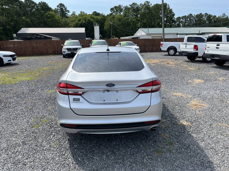 2017 Ford Fusion S