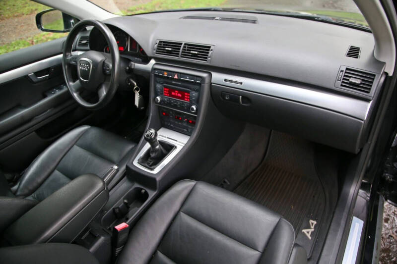 2007 Audi A4 2.0T quattro