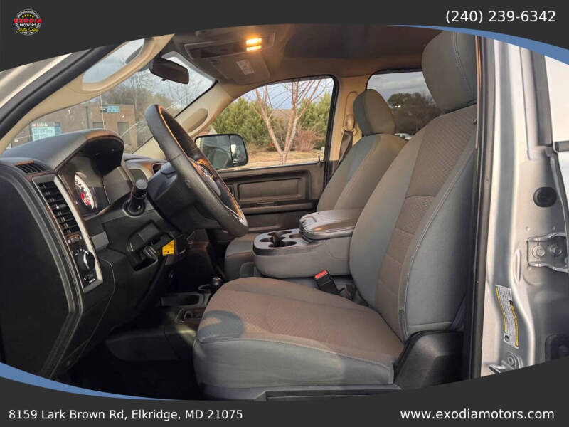 2018 RAM 2500 Tradesman