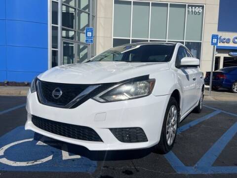 2016 Nissan Sentra for sale at Southern Auto Solutions - Lou Sobh Honda in Marietta GA