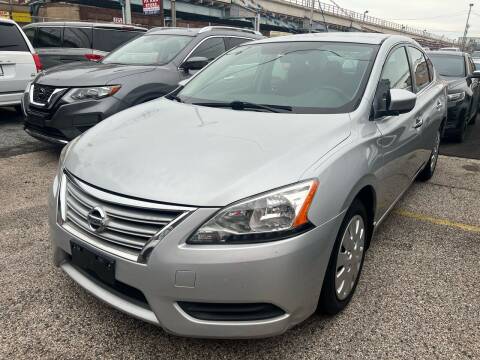 2013 Nissan Sentra for sale at The PA Kar Store Inc in Philadelphia PA